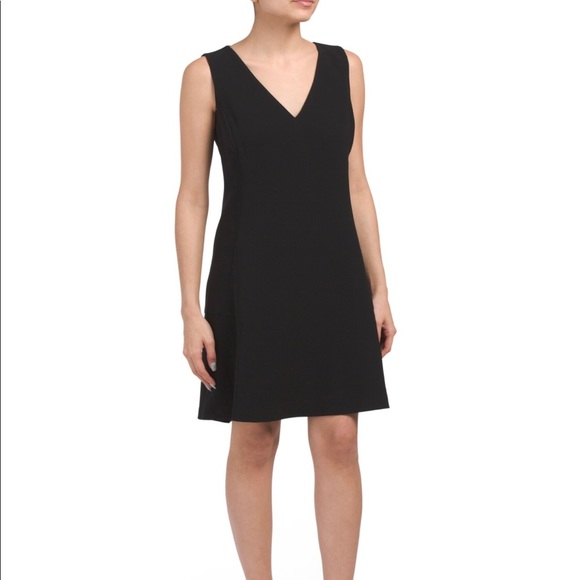 Theory Nikay A-line Dress - Picture 1 of 8